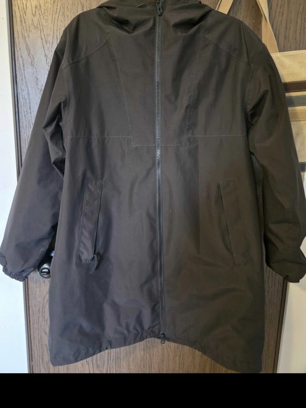 Brand New Helley Hanson Long Rain Jacket